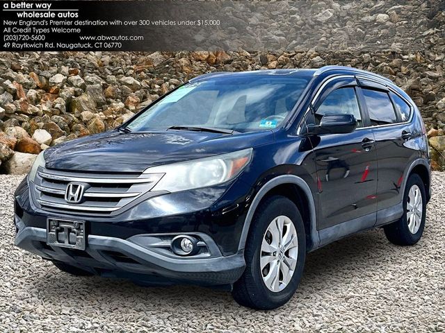 2012 Honda CR-V EX-L | Naugatuck, Connecticut | A Better Way Wholesale Autos-CT