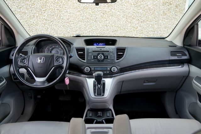 2012 Honda CR-V EX-L w/ DVD * 1-OWNER * Sunroof * HTD Leather Seat