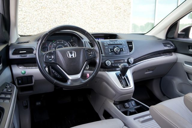 2012 Honda CR-V EX-L w/ DVD * 1-OWNER * Sunroof * HTD Leather Seat