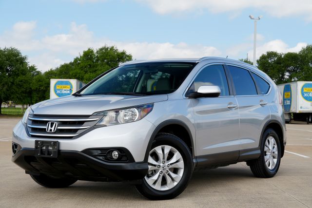 2012 Honda CR-V EX-L w/ DVD * 1-OWNER * Sunroof * HTD Leather Seat