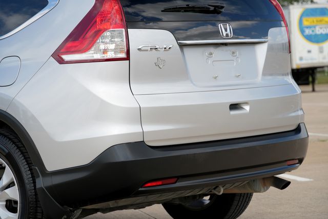 2012 Honda CR-V EX-L w/ DVD * 1-OWNER * Sunroof * HTD Leather Seat