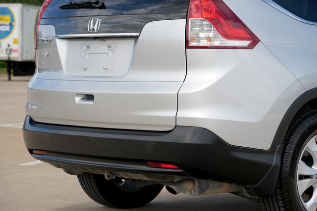 2012 Honda CR-V EX-L w/ DVD * 1-OWNER * Sunroof * HTD Leather Seat