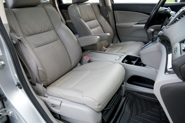 2012 Honda CR-V EX-L w/ DVD * 1-OWNER * Sunroof * HTD Leather Seat