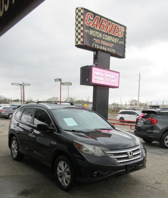 2012 Honda CR-V EX-L w/Navi | south houston, TX | Carnes Motor Company 2012 Honda CR-V EX-L w/Navi | south houston, TX | Carnes Motor Company