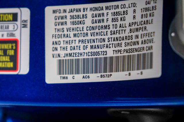 2012 Honda Insight EX PerfectCarfax Navigation | Dallas, TX | Stevens Motor Company LLC