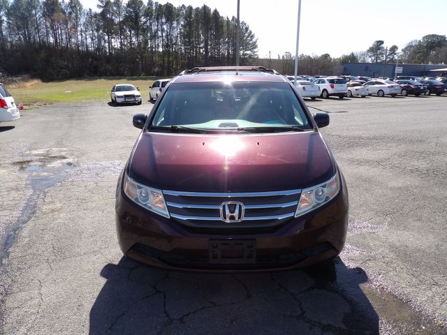 2012 Honda Odyssey EX-L w/Navi | Dalton, GA | Paniagua Auto Mall 