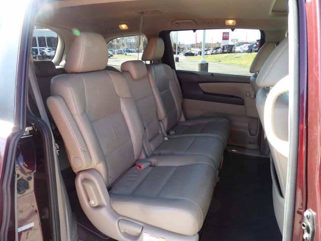 2012 Honda Odyssey EX-L w/Navi | Dalton, GA | Paniagua Auto Mall 2012 Honda Odyssey EX-L w/Navi | Dalton, GA | Paniagua Auto Mall