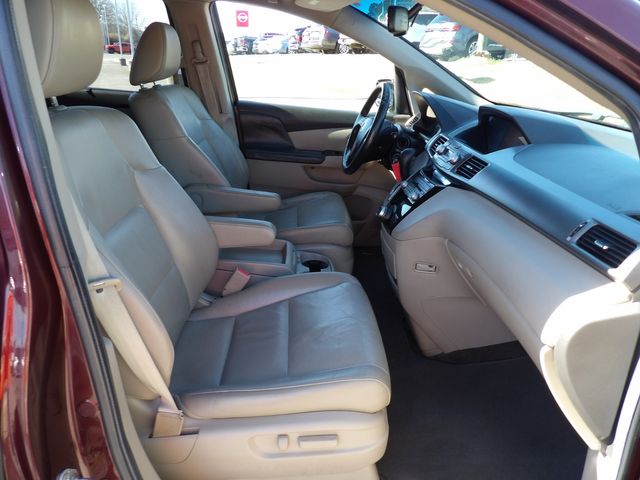 2012 Honda Odyssey EX-L w/Navi | Dalton, GA | Paniagua Auto Mall 