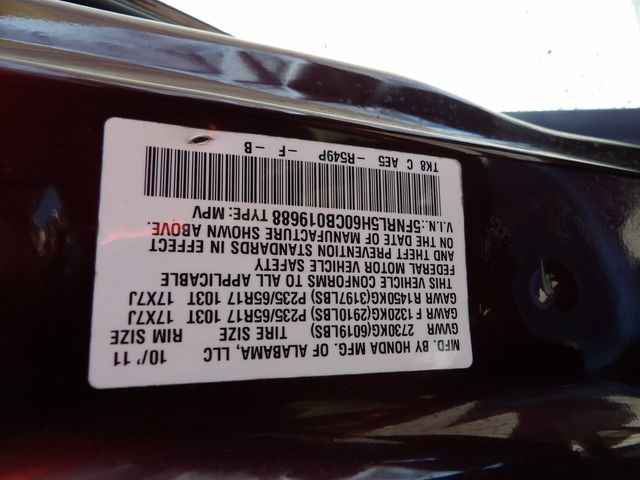 2012 Honda Odyssey EX-L w/Navi | Dalton, GA | Paniagua Auto Mall 2012 Honda Odyssey EX-L w/Navi | Dalton, GA | Paniagua Auto Mall