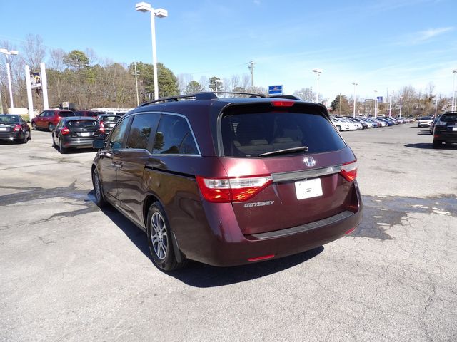 2012 Honda Odyssey EX-L w/Navi | Dalton, GA | Paniagua Auto Mall 
