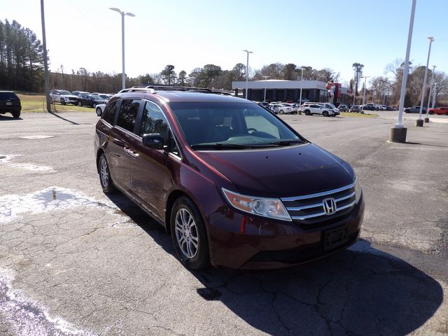 2012 Honda Odyssey EX-L w/Navi | Dalton, GA | Paniagua Auto Mall 