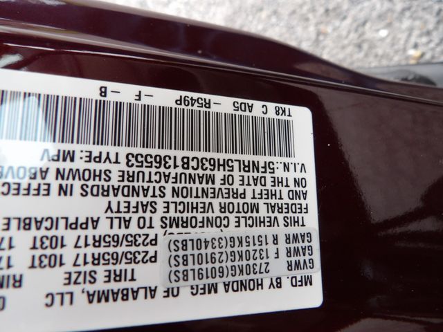 2012 Honda Odyssey EX-L | Dalton, GA | Paniagua Auto Mall 