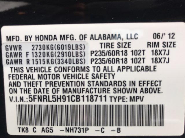 2012 Honda Odyssey Touring | Oklahoma City, OK | Norris Auto Sales 2012 Honda Odyssey Touring | Oklahoma City, OK | Norris Auto Sales