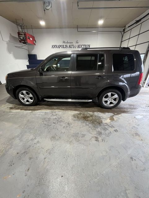 2012 Honda Pilot EX-L | Annapolis, MD | Annapolis Public Auto Auction