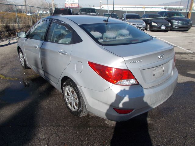 2012 Hyundai ACCENT GLS 2012 Hyundai ACCENT GLS