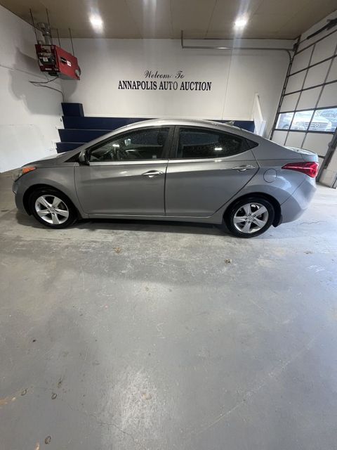 2012 Hyundai ELANTRA GLS | Annapolis, MD | Annapolis Public Auto Auction