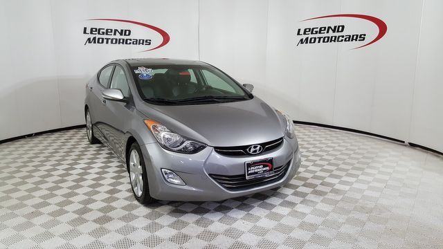 2012 Hyundai ELANTRA Limited | Carrollton, TX | Legend Motorcars of Carrollton