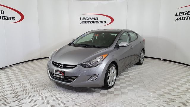 2012 Hyundai ELANTRA Limited | Carrollton, TX | Legend Motorcars of Carrollton in Carrollton, TX 75006