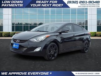 2012 Hyundai ELANTRA GLS Houston, Texas Vista Cars and Trucks