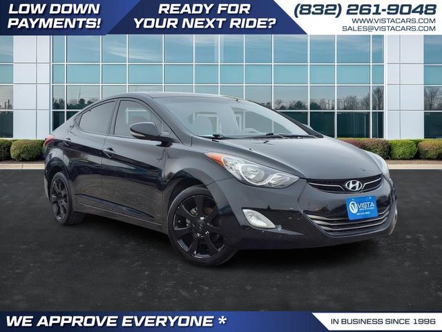2012 Hyundai ELANTRA GLS Houston, Texas Vista Cars and Trucks