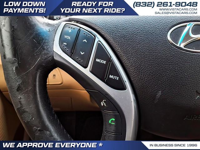 2012 Hyundai ELANTRA GLS Houston, Texas Vista Cars and Trucks