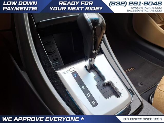 2012 Hyundai ELANTRA GLS Houston, Texas Vista Cars and Trucks
