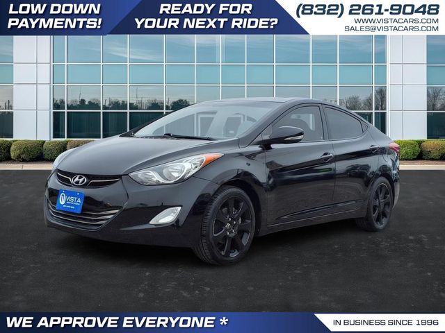 2012 Hyundai ELANTRA GLS Houston, Texas Vista Cars and Trucks