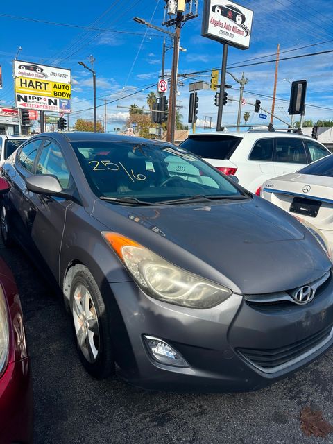 2012 Hyundai ELANTRA GLS 2012 Hyundai ELANTRA GLS