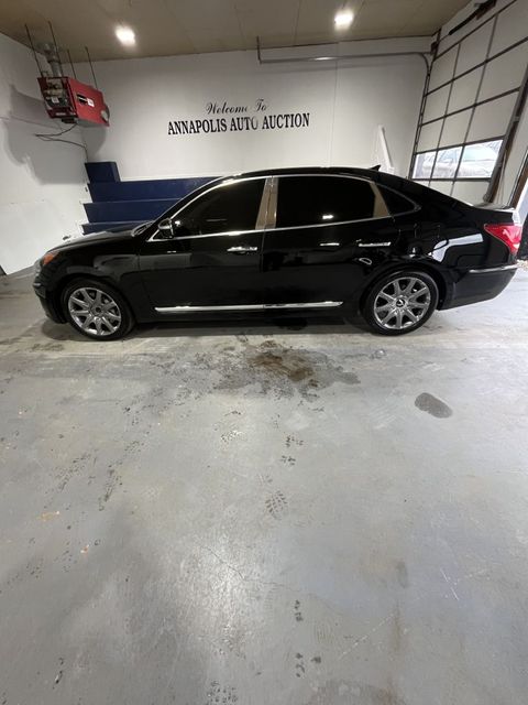 2012 Hyundai Equus SIGNATURE | Annapolis, MD | Annapolis Public Auto Auction