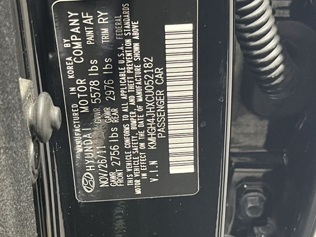 2012 Hyundai Equus SIGNATURE | Annapolis, MD | Annapolis Public Auto Auction