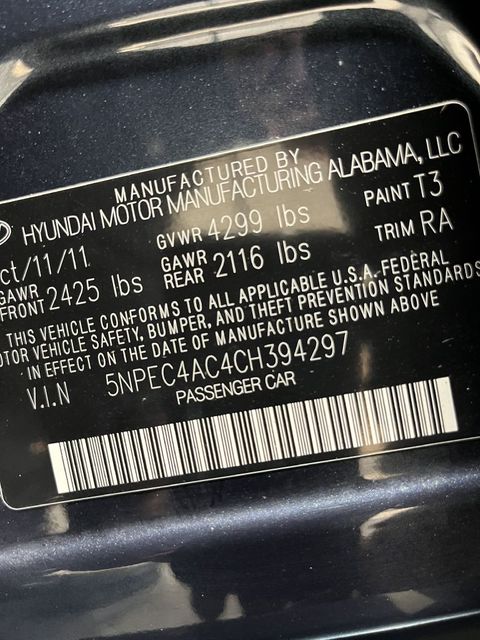2012 Hyundai SONATA SE | Annapolis, MD | Annapolis Public Auto Auction 2012 Hyundai SONATA SE | Annapolis, MD | Annapolis Public Auto Auction