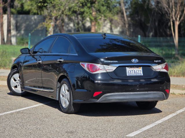 2012 Hyundai SONATA Hybrid Base 2012 Hyundai SONATA Hybrid Base