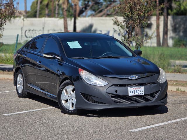 2012 Hyundai SONATA Hybrid Base 2012 Hyundai SONATA Hybrid Base