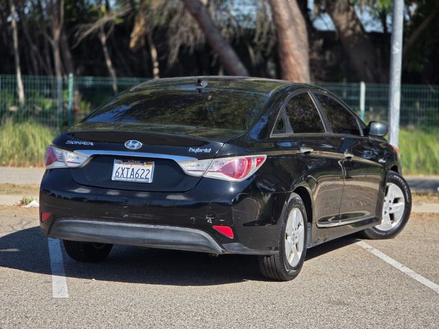 2012 Hyundai SONATA Hybrid Base