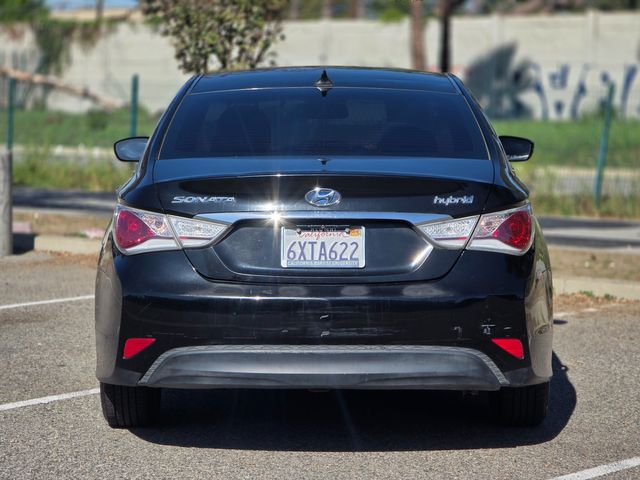 2012 Hyundai SONATA Hybrid Base 2012 Hyundai SONATA Hybrid Base