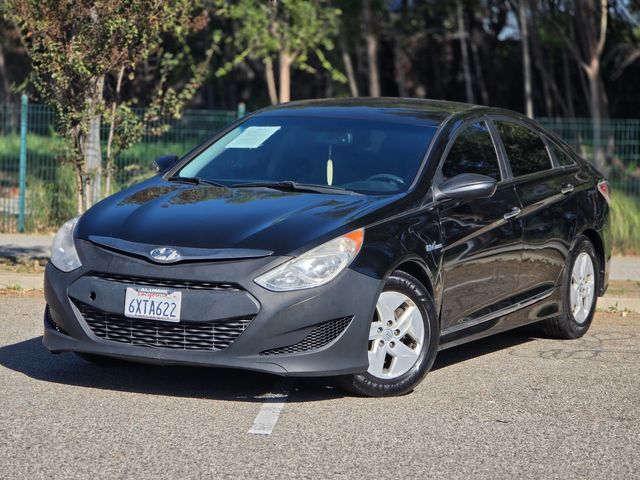 2012 Hyundai SONATA Hybrid Base 2012 Hyundai SONATA Hybrid Base