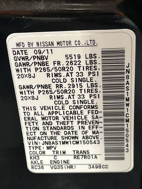 2012 Infiniti FX35 | Annapolis, MD | Annapolis Public Auto Auction 2012 Infiniti FX35 | Annapolis, MD | Annapolis Public Auto Auction