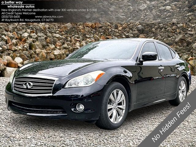 2012 Infiniti M37 x | Naugatuck, Connecticut | A Better Way Wholesale Autos-CT