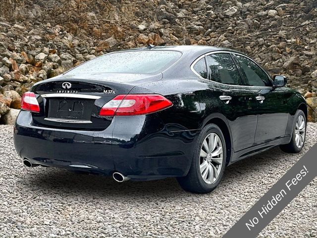 2012 INFINITI M37 x