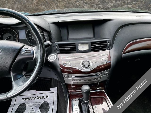2012 INFINITI M37 x