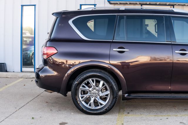 2012 Infiniti QX56 8 PASSENGER LOADED NAV BLUETOOTH GREAT SHAPE