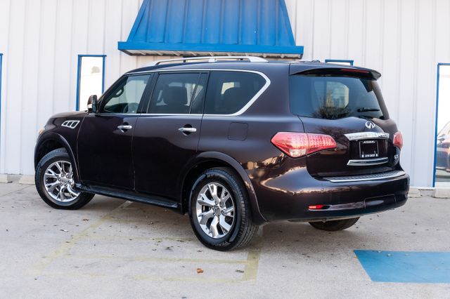 2012 Infiniti QX56 8 PASSENGER LOADED NAV BLUETOOTH GREAT SHAPE