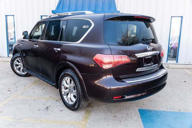 2012 Infiniti QX56 8 PASSENGER LOADED NAV BLUETOOTH GREAT SHAPE