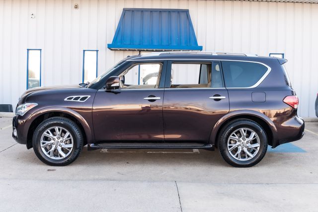 2012 Infiniti QX56 8 PASSENGER LOADED NAV BLUETOOTH GREAT SHAPE