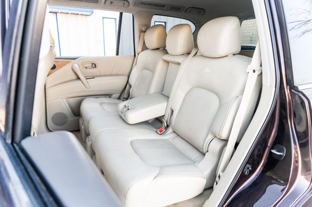 2012 Infiniti QX56 8 PASSENGER LOADED NAV BLUETOOTH GREAT SHAPE