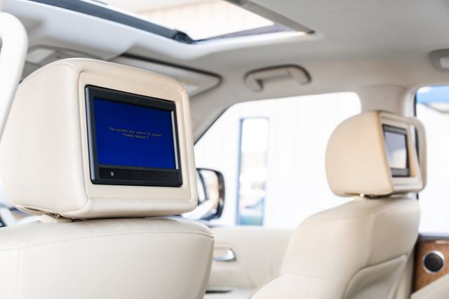 2012 Infiniti QX56 8 PASSENGER LOADED NAV BLUETOOTH GREAT SHAPE