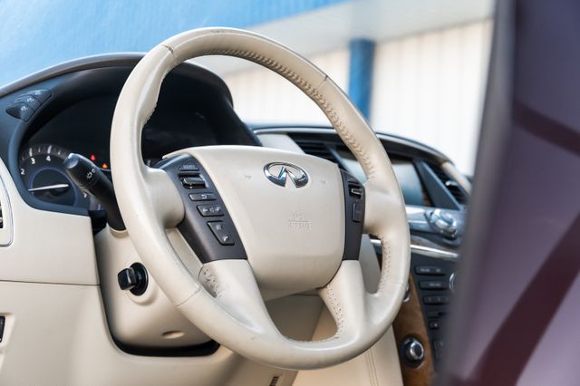 2012 Infiniti QX56 8 PASSENGER LOADED NAV BLUETOOTH GREAT SHAPE