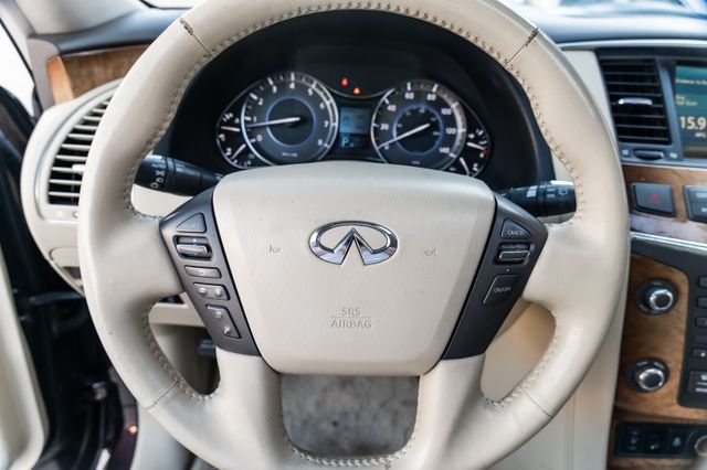 2012 Infiniti QX56 8 PASSENGER LOADED NAV BLUETOOTH GREAT SHAPE