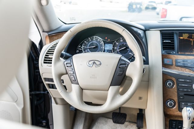 2012 Infiniti QX56 8 PASSENGER LOADED NAV BLUETOOTH GREAT SHAPE