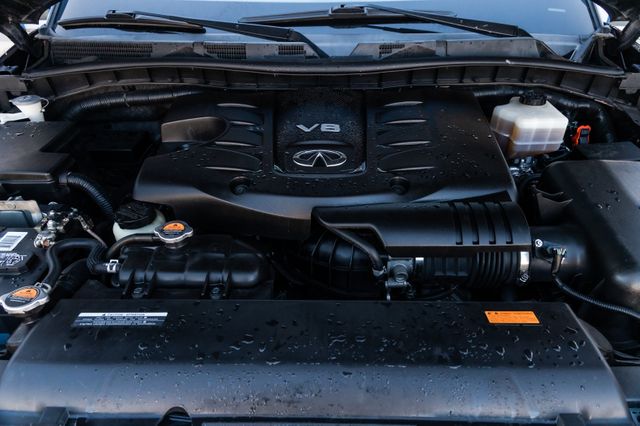 2012 Infiniti QX56 8 PASSENGER LOADED NAV BLUETOOTH GREAT SHAPE